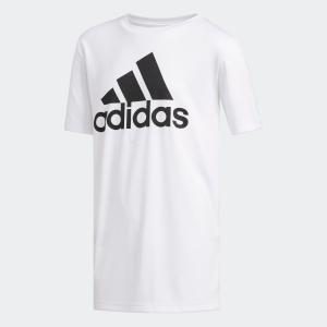 Детская футболка adidas Climalite Badge of Sport Adidas, белый