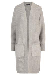 Вязаный кардиган APART, Mottled Grey