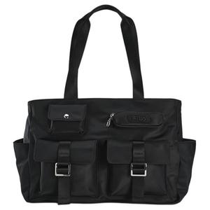 FILA Тканевая сумка через плечо, Black