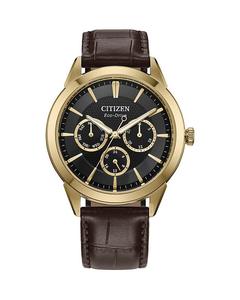 Часы Citizen Classic Rolan, 40 мм, мультиколор