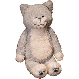 Плюшевая кукла Tea Rice Cat высотой 40см/50см/70см/100см Bitter purchase, серый