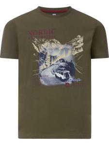 Футболка Jan Vanderstorm Hakse, Olive