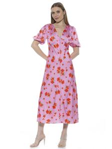 Платье Лорелей ALEXIA ADMOR, розовый цветочный