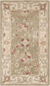 SAFAVIEH Antiquity Collection ковер 69 x 122 см Sage AT21D ручной работы традиционный восточный премиум шерстяной