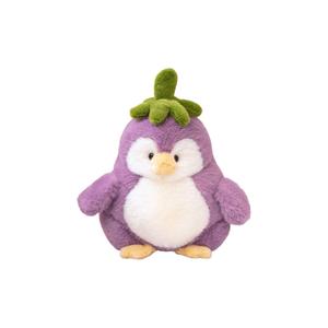 Креативная милая плюшевая игрушка пингвин в виде баклажана высота 28см/40см/60см AECELI