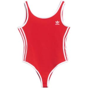 Adicolor 3 Stripes боди Adidas Originals, красный