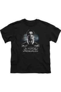 Футболка с коротким рукавом для детей "Batman против Superman: Непревзойденные" Gildan, черный