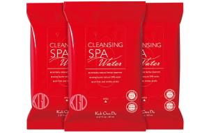 Влажные салфетки для снятия макияжа Hot Spring KohGenDo, 10pcs/pack*3