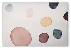 Картина на холсте A.S. Création Peace цвет buntweiss