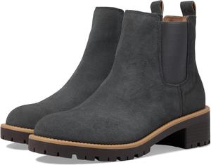 Ботинки Челси Mayes Waterproof Bootie Blondo, цвет Dark Grey Suede