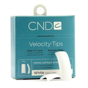 Креативные накладные ногти Velocity False Nails White No.9 от Creative Nail Cnd