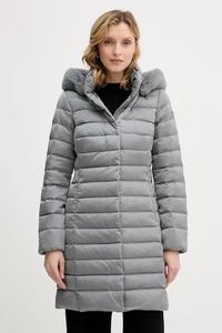 Пуховая куртка bettanie Geox, серый