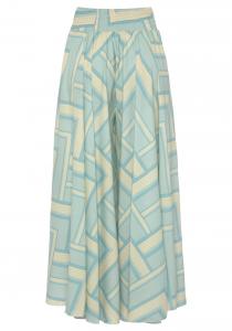 Широкие брюки LASCANA, мятный