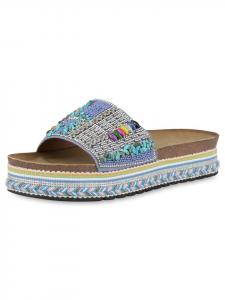 Мюли VAN HILL Amber, голубой