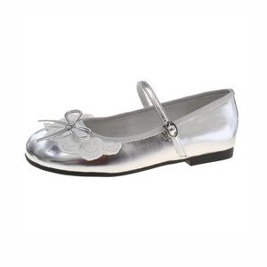 Плоские туфли Мэри Джейн для женщин TELENT, серебро