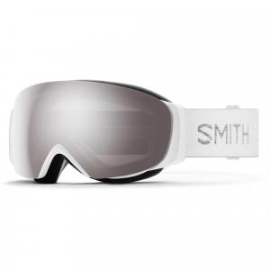 Женские горнолыжные очки I/O MAG S Smith, White Chunky Knit/ChromaPop Sun Platinum Mirror