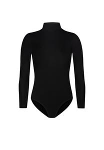 Боди-рубашка TEYLI Camille, черный