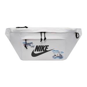 Nike Одноплечевая набедренная сумка через плечо унисекс белая, Plane Shark