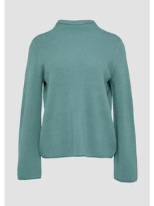 Вязаный свитер в цвете 6702_petrol s.Oliver