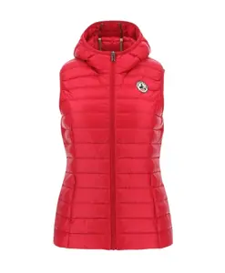 Куртка без рукавов с капюшоном Jott, красный