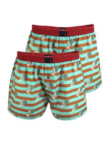 Боксеры Unabux FLYING FALCON, цвет braun grün