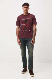 Хлопковая футболка Medicine, бордовый