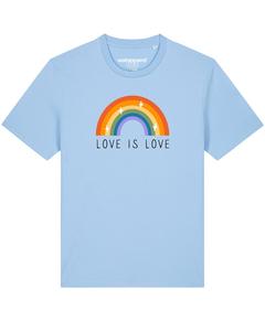 Рубашка Watapparel Love is Love, светло-голубой