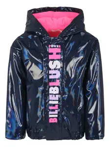 Куртка с логотипом Billieblush, синий