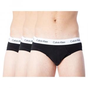 Черное хлопковое нижнее белье Calvin Klein Underwear