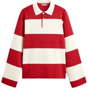 Футболка поло мужская красная ZARA