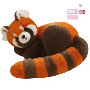 Плюшевая игрушка милый енот AOLETU