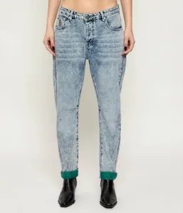 Джинсы SAINTS boyfriend fit One Teaspoon, синий