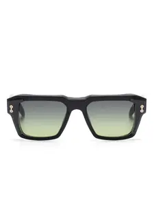 Солнцезащитные очки в квадратной оправе Akoni, черный