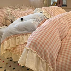 FUANNA Комплект постельного белья, 180 см, 4 предмета