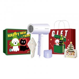 Фен 1800W холодный и горячий воздух Negative Ion высокая мощность, Portable, Compact, Durable, Unisex FH6277 FLYCO