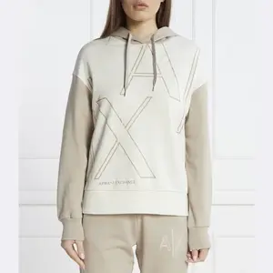 Толстовка обычного кроя Armani Exchange, бежевый