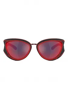 Солнцезащитные очки в оправе 'бабочка' Diesel, красный