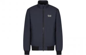 Куртка EA7 FW22 мужская тёмно-синяя EMPORIO ARMANI