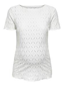 Футболка с принтом Cloud Dancer ONLY