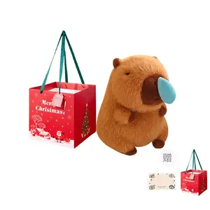 Плюшевая кукла Capibara Sniffle Dolls высотой 22см/33см CHUNTUSHU