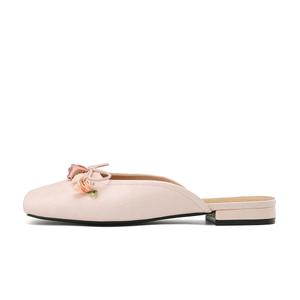 Женские сандалии с закрытым носком, устойчивые к истиранию и скольжению DAPHNE, Pink