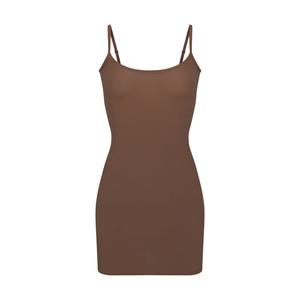 Платье-комбинация SKIMS Fits Everybody, цвет Jasper