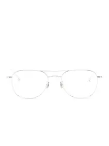 Очки с двойным мостом Eyevan7285, серебристый