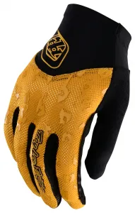Женские горные велосипедные перчатки Troy Lee Ace 2.0 Panther Troy Lee Designs, медовый