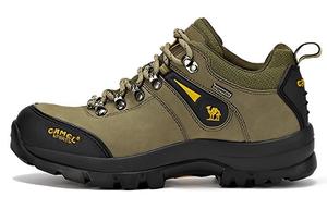 CAMEL Амортизирующие противоскользящие и износостойкие низкие уличные кроссовки мужские армейский зеленый, цвет Army Green