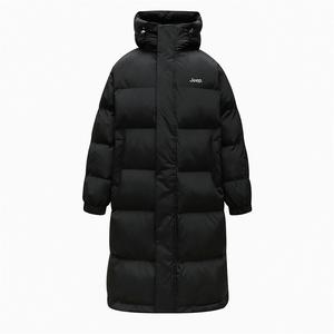 Стеганая куртка унисекс Jeep, черный