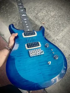 PRS S2 Custom 24-08 2024 - Озерно-голубой