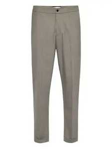 Брюки с эластичным поясом Philipp Plein, серый