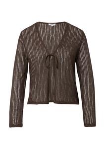 Вязаный кардиган s.Oliver, Dark brown