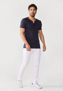 Футболка с принтом 2 PACK Pier One, темно-серый